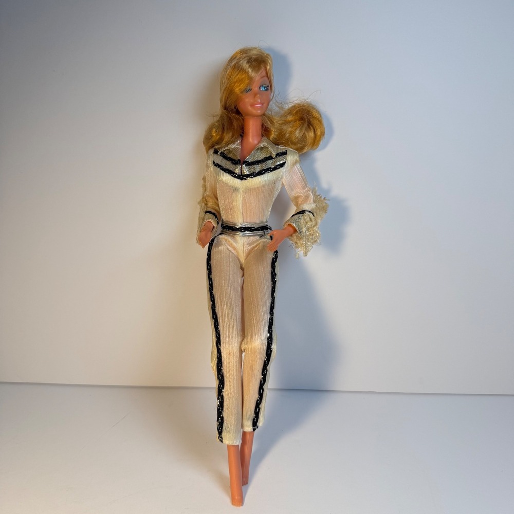 Vintage 1980 Western Winking Barbie Doll 1757 Cowgirl Retro 80s Mattel